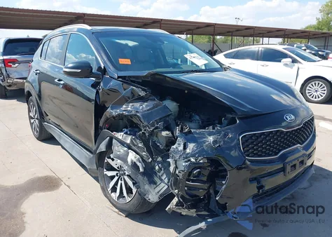 2017 Kia Sportage Ex z USA, uszkodzony, nr VIN KNDPN3AC5H7240299